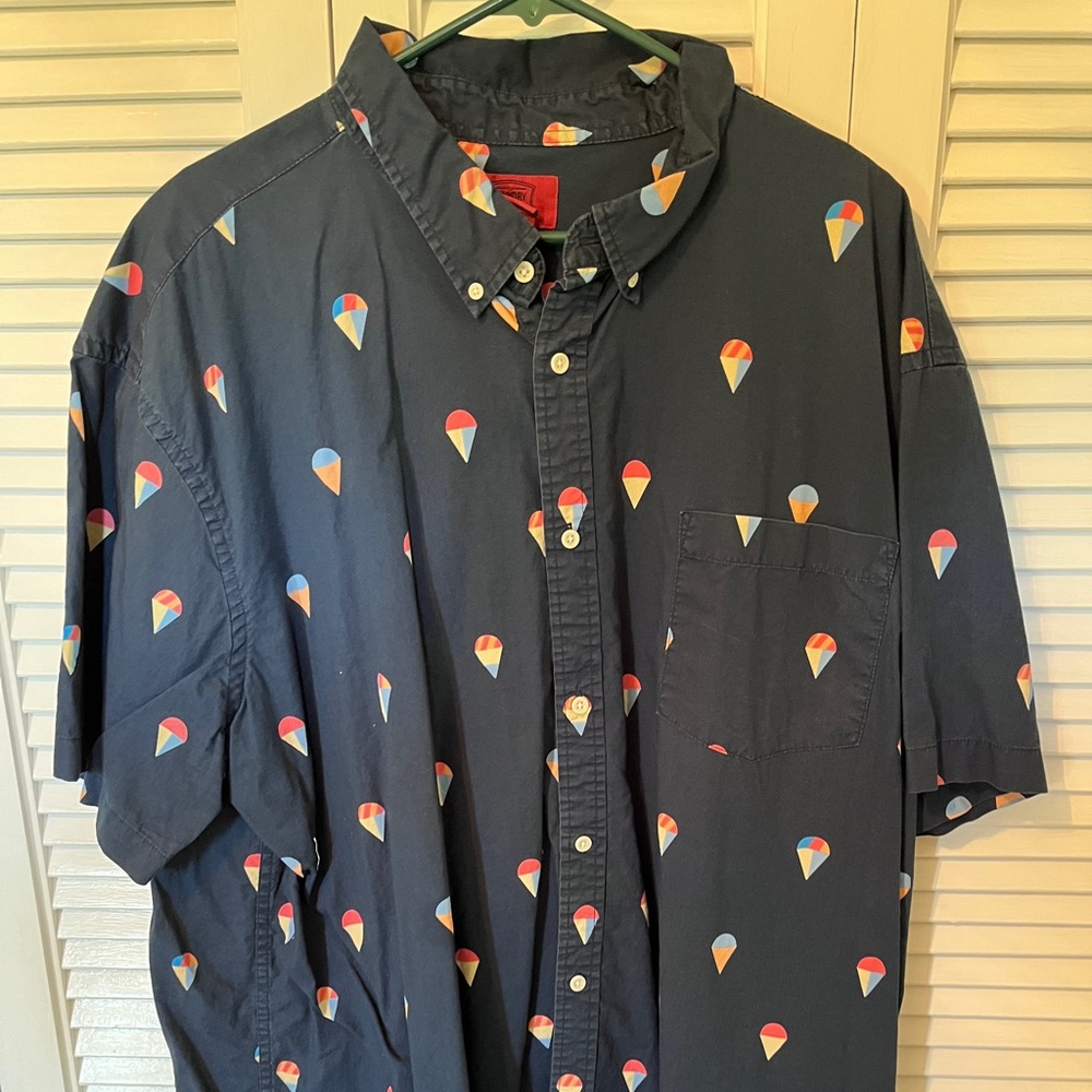 Men’s 3XL Foundry Buttondown